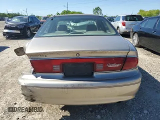 2002 Buick Century Limited with VIN 2G4WY55J921114079, listed as a Copart auction lot 70435074 with 153,462 mi miles and Non Repairable. Bid and sale history available at carsss.com. Image 6.