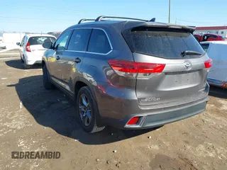 2017 Toyota Highlander Limited с VIN 5TDDZRFH9HS464762, выставлен на аукционе IAAI как лот 41396047 с пробегом 60 528 миль миль и . История ставок и продаж доступна на DreamBid. Изображение 3.