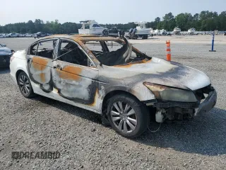 2011 Honda Accord EX с VIN 1HGCP2F76BA034838, выставлен на аукционе Copart как лот 59252745 с пробегом Не указан миль и Списание • Salvage title. История ставок и продаж доступна на DreamBid. Изображение 4.