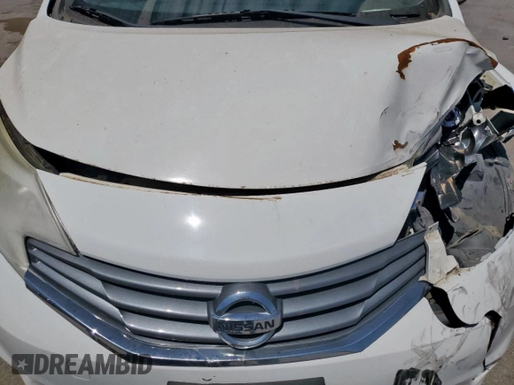 2015 Nissan Note S with VIN 3N1CE2CP6FL420914, listed as a Copart auction lot 53497155 with Not provided miles and Salvage title. Bid and sale history available at DreamBid. Image 11.