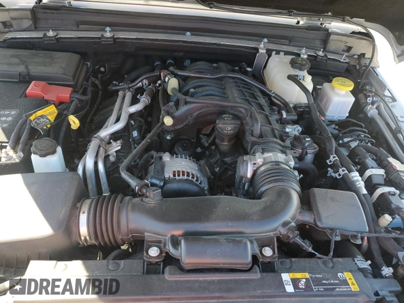 2023 Jeep Gladiator Rubicon with VIN 1C6JJTBG6PL579895, listed as a Copart auction lot 49588395 with 22,066 mi miles and Salvage title. Bid and sale history available at DreamBid. Image 11.