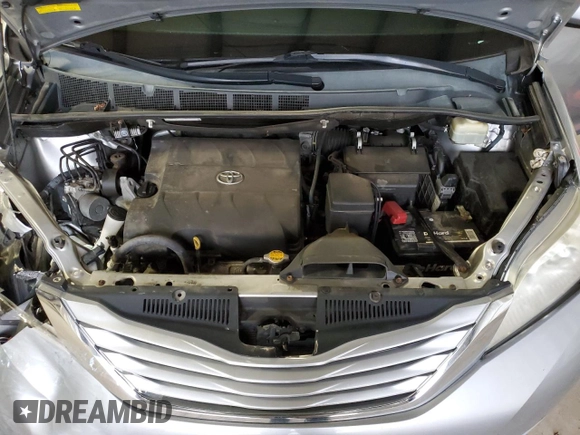 2016 Toyota Sienna LE AAS with VIN 5TDKK3DC5GS697794, listed as a Copart auction lot 50145565 with 96,273 mi miles and Salvage Title. Bid and sale history available at carsss.com. Image 12.