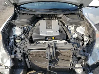 2010 Infiniti EX Journey with VIN JN1AJ0HR2AM754101, listed as a Copart auction lot 74252434 with 126,631 mi miles and Salvage Title. Bid and sale history available at DreamBid. Image 12.