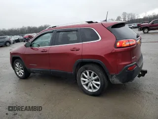 2016 Jeep Cherokee Limited with VIN 1C4PJMDS4GW175874, listed as a Copart auction lot 46816385 with 119,699 mi miles and Salvage Title. Bid and sale history available at DreamBid. Image 2.