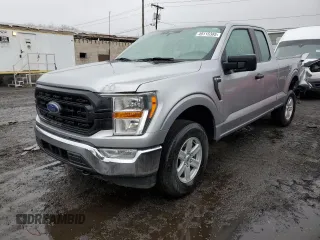 2022 Ford F-150 XL with VIN 1FTEX1EP6NKF29736, listed as a Copart auction lot 49115385 with 63,426 mi miles and Salvage title. Bid and sale history available at DreamBid. Image 1.
