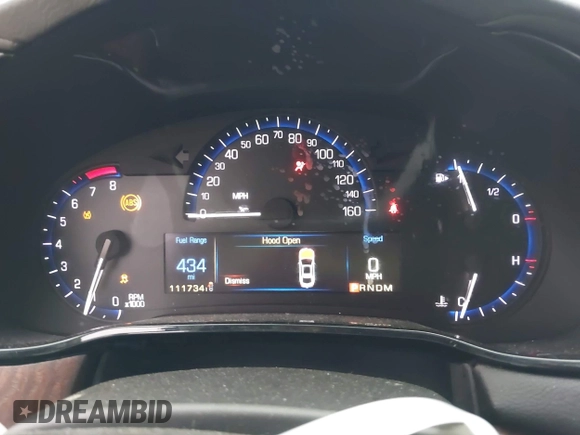 2014 Cadillac CTS Sedan RWD with VIN 1G6AP5SXXE0178113, listed as a IAAI auction lot 41982807 with 111,734 mi miles. Bid and sale history available at carsss.com. Image 7.