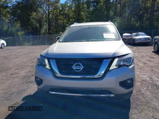 2020 Nissan Pathfinder Platinum with VIN 5N1DR2DM4LC600079, listed as a IAAI auction lot 40629524 with 89,706 mi miles. Bid and sale history available at carsss.com. Image 6.