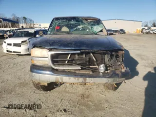 2002 GMC Yukon SLT with VIN 1GKEK13Z62J148557, listed as a Copart auction lot 43246075 with 242,968 mi miles and Salvage Title. Bid and sale history available at carsss.com. Image 5.
