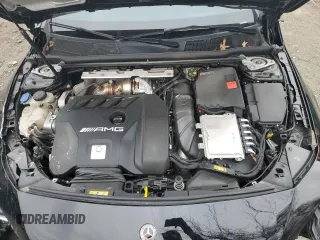 2020 Mercedes-Benz CLA 45 AMG with VIN W1K5J5DB7LN126395, listed as a Copart auction lot 40579654 with 11,635 mi miles and . Bid and sale history available at DreamBid. Image 11.