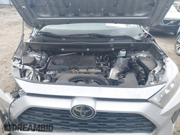 2019 Toyota RAV4 LE with VIN 2T3H1RFV1KW034812, listed as a IAAI auction lot 41016776 with 101,219 mi miles. Bid and sale history available at carsss.com. Image 10.