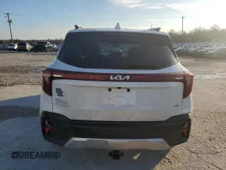 2024 Kia Seltos EX with VIN KNDERCAA9R7564013, listed as a Copart auction lot 87236184 with 30,724 mi miles and Salvage Title. Bid and sale history available at carsss.com. Image 6.