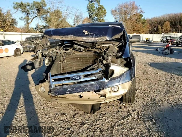 2008 Ford Expedition EL Eddie Bauer with VIN 1FMFK17508LA25949, listed as a Copart auction lot 83388074 with 146,820 mi miles and Salvage Title. Bid and sale history available at carsss.com. Image 11.