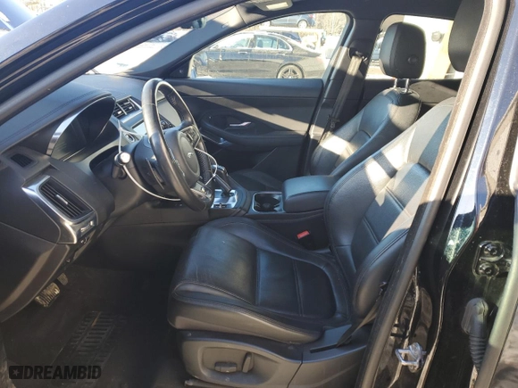2019 Jaguar E-PACE S with VIN SADFJ2FX5K1Z40870, listed as a Copart auction lot 46054445 with 48,890 mi miles and Salvage Title. Bid and sale history available at carsss.com. Image 7.