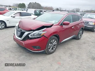 2018 Nissan Murano SV with VIN 5N1AZ2MG4JN163330, listed as a IAAI auction lot 41729187 with 94,229 mi miles and . Bid and sale history available at DreamBid. Image 19.