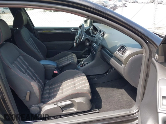 2012 Volkswagen GTI w/Conv & Sunroof with VIN WVWEV7AJ3CW280652, listed as a IAAI auction lot 41918574 with 131,720 mi miles and . Bid and sale history available at DreamBid. Image 5.