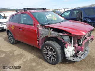 2019 Mitsubishi Outlander Sport ES 2.0 with VIN JA4AP3AU6KU019046, listed as a IAAI auction lot 41834727 with 78,357 mi miles. Bid and sale history available at carsss.com. Image 1.