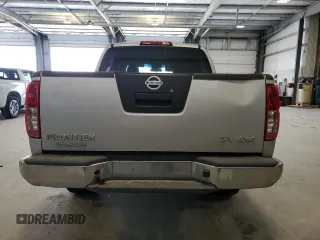 2012 Nissan Frontier SV with VIN 1N6AD0EV3CC407761, listed as a Copart auction lot 54012935 with 142,206 mi miles and Salvage title. Bid and sale history available at DreamBid. Image 6.