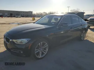 2017 BMW 3 Series 330i with VIN WBA8B9G31HNU53475, listed as a Copart auction lot 47222375 with 69,257 mi miles and Salvage Title. Bid and sale history available at carsss.com. Image 1.