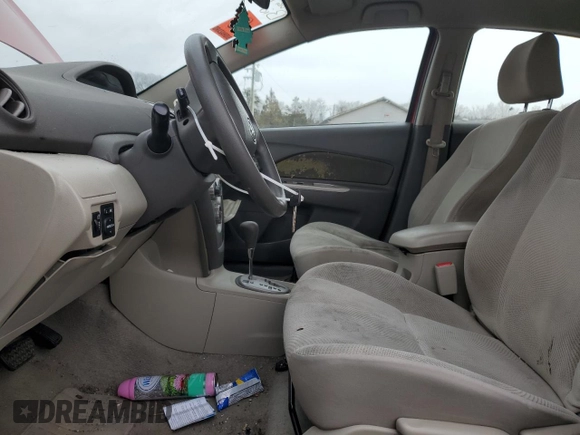 2009 Toyota Yaris with VIN JTDBT903091298264, listed as a Copart auction lot 50468965 with 187,199 mi miles and Salvage Title. Bid and sale history available at carsss.com. Image 7.