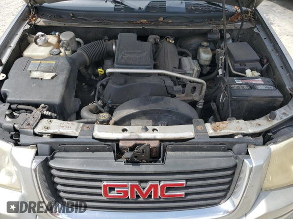 2004 GMC Envoy SLT with VIN 1GKDT13S042430007, listed as a Copart auction lot 67445104 with 182,067 mi miles and Non Repairable. Bid and sale history available at DreamBid. Image 12.