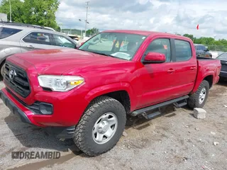 2017 Toyota Tacoma SR5 with VIN 3TMCZ5AN1HM096532, listed as a IAAI auction lot 42210514 with 56,832 mi miles and . Bid and sale history available at DreamBid. Image 17.