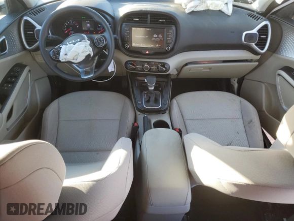 2022 Kia Soul LX with VIN KNDJ23AU9N7165979, listed as a Copart auction lot 85520384 with 60,928 mi miles and Salvage Title. Bid and sale history available at DreamBid. Image 8.