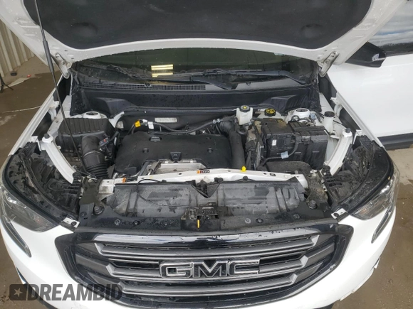 2020 GMC Terrain SLE with VIN 3GKALTEX9LL101195, listed as a Copart auction lot 51938175 with 60,231 mi miles and Salvage Title. Bid and sale history available at carsss.com. Image 12.