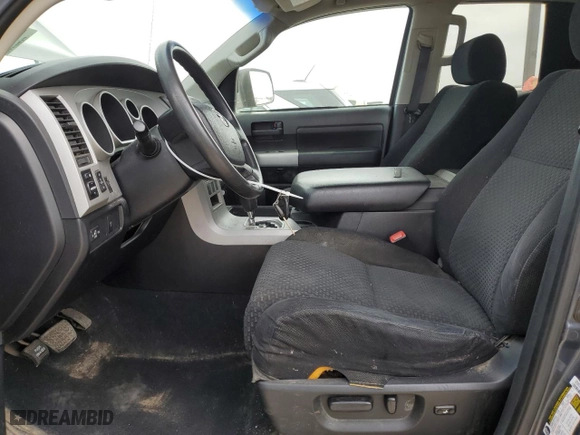 2007 Toyota Tundra SR5 with VIN 5TBBV54147S455654, listed as a Copart auction lot 48979625 with 314,402 mi miles and Salvage Title. Bid and sale history available at carsss.com. Image 7.