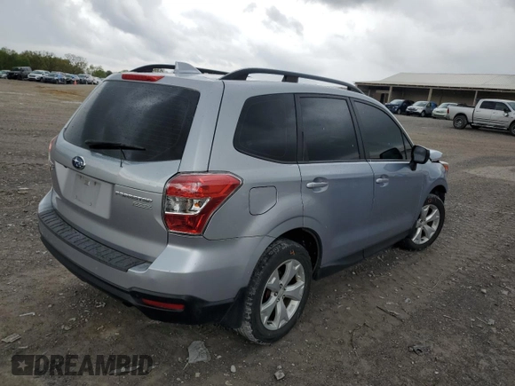 2016 Subaru Forester 2.5i with VIN JF2SJABC1GH512141, listed as a Copart auction lot 52826545 with 86,003 mi miles and Salvage Title. Bid and sale history available at carsss.com. Image 3.
