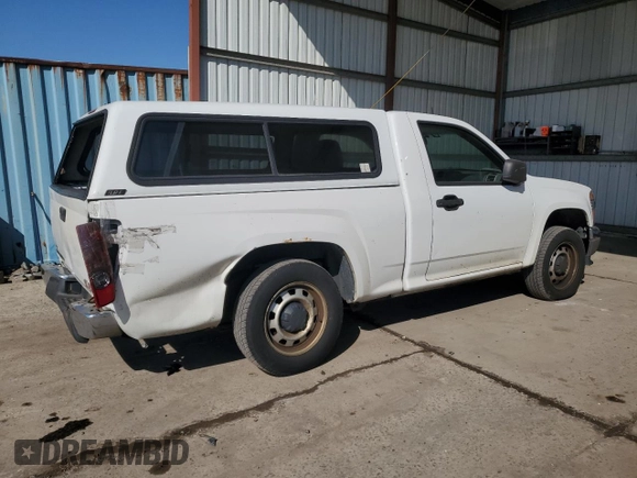2011 GMC Canyon Work Truck with VIN 1GTC5LF93B8137685, listed as a Copart auction lot 48581745 with 323,484 mi miles and Clean Title. Bid and sale history available at carsss.com. Image 3.