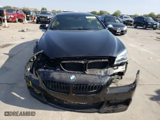 2019 BMW 6 Series 640i with VIN WBA6D0C52KG853089, listed as a Copart auction lot 57011072 with 32,526 mi miles. Bid and sale history available at carsss.com. Image 9.