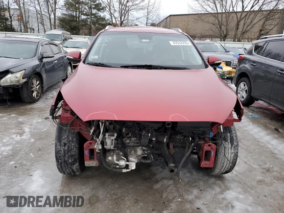 2016 Kia Sorento EX with VIN 5XYPHDA11GG187369, listed as a Copart auction lot 43632295 with 160,669 mi miles and Salvage Title. Bid and sale history available at carsss.com. Image 5.