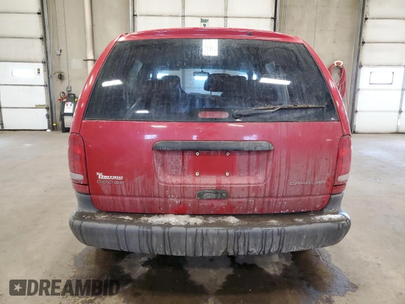 2000 Dodge Caravan with VIN 2B4GP25B5YR501156, listed as a Copart auction lot 44858875 with 121,125 mi miles and Salvage title. Bid and sale history available at DreamBid. Image 6.
