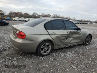 2008 BMW 3 Series 328i with VIN WBAVA37508NL51654, listed as a Copart auction lot 85218154 with 169,260 mi miles and Salvage Title. Bid and sale history available at DreamBid. Image 3.