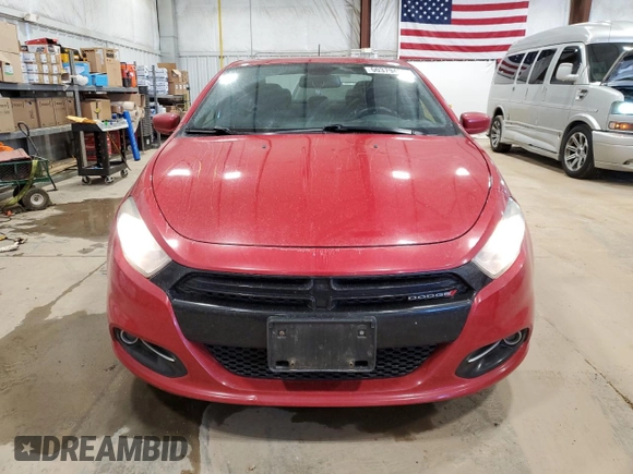 2016 Dodge Dart SXT with VIN 1C3CDFBB7GD564920, listed as a Copart auction lot 50379405 with 138,618 mi miles and Clean Title. Bid and sale history available at carsss.com. Image 5.