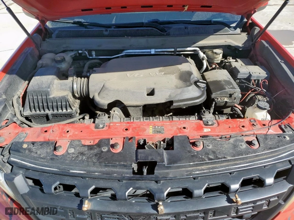 2017 Chevrolet Colorado 4WD WT with VIN 1GCGTBEN3H1251087, listed as a Copart auction lot 48747255 with 214,603 mi miles and Clean Title. Bid and sale history available at carsss.com. Image 11.