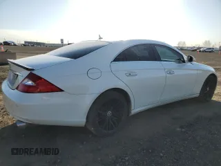 2007 Mercedes-Benz CLS 550 with VIN WDDDJ72X47A091950, listed as a Copart auction lot 55670305 with 138,119 mi miles and Clean Title. Bid and sale history available at DreamBid. Image 3.