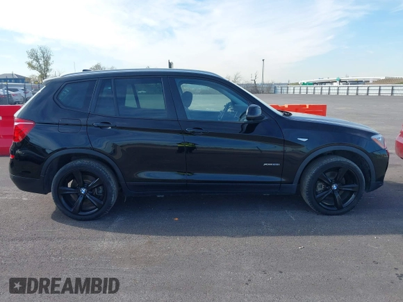 2017 BMW X3 xDrive28i with VIN 5UXWX9C35H0W80200, listed as a IAAI auction lot 41332292 with 80,255 mi miles and . Bid and sale history available at DreamBid. Image 13.
