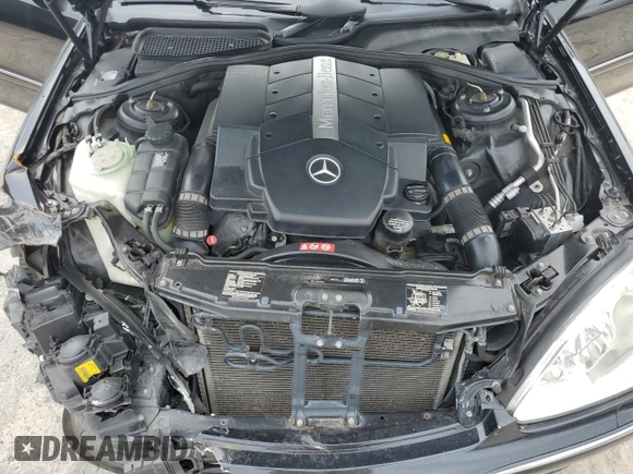 2006 Mercedes-Benz S 430 with VIN WDBNG83J96A475720, listed as a Copart auction lot 73059034 with 131,070 mi miles and Salvage Title. Bid and sale history available at carsss.com. Image 11.