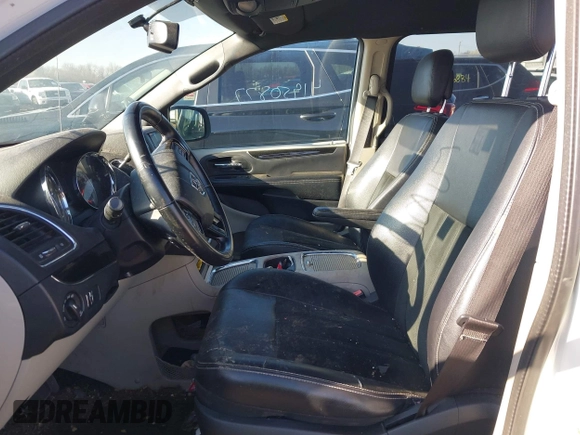 2017 Dodge Grand Caravan SXT with VIN 2C4RDGCG8HR580449, listed as a IAAI auction lot 41950877 with 130,753 mi miles and . Bid and sale history available at DreamBid. Image 5.