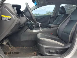 2013 Kia Optima Hybrid EX with VIN KNAGM4AD7D5047835, listed as a Copart auction lot 76067244 with 201,878 mi miles and Salvage Title. Bid and sale history available at carsss.com. Image 7.