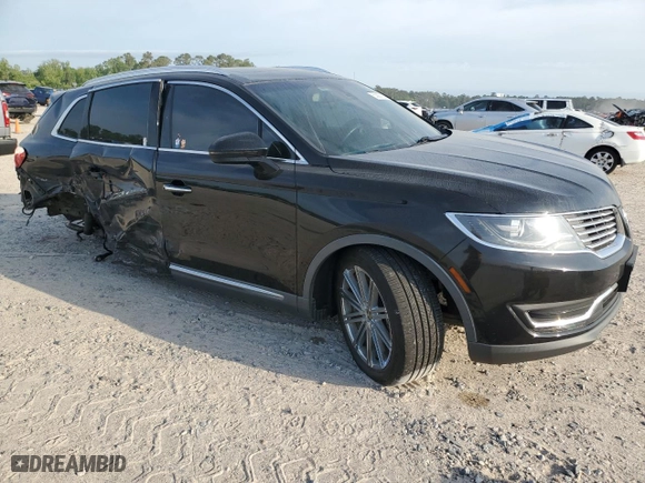 2018 Lincoln MKX Reserve with VIN 2LMPJ6LR2JBL45331, listed as a Copart auction lot 53097055 with 51,082 mi miles and Salvage Title. Bid and sale history available at carsss.com. Image 4.