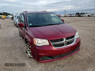 2016 Dodge Grand Caravan SXT with VIN 2C4RDGCG7GR201679, listed as a Copart auction lot 83384084 with 117,620 mi miles and Salvage Title. Bid and sale history available at DreamBid. Image 11.