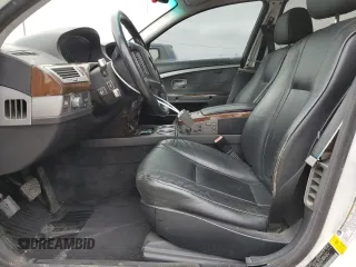2006 BMW 7 Series 750i с VIN WBAHL835X6DT01146, выставлен на аукционе Copart как лот 58617325 с пробегом 99 178 миль миль и Чистый • Clean title. История ставок и продаж доступна на DreamBid. Изображение 7.