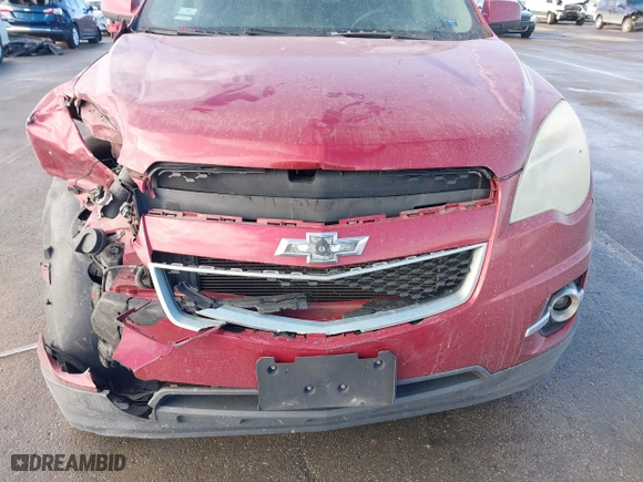 2013 Chevrolet Equinox LT with VIN 2GNALPEK6D6203896, listed as a IAAI auction lot 41474799 with 150,000 mi miles. Bid and sale history available at carsss.com. Image 6.