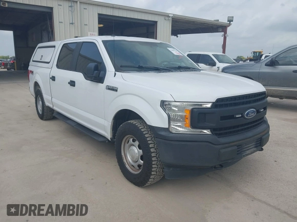 2018 Ford F-150 XL with VIN 1FTFW1E53JKC39874, listed as a IAAI auction lot 42099372 with 111,563 mi miles. Bid and sale history available at carsss.com. Image 1.
