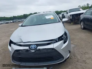 2024 Toyota Corolla Hybrid LE with VIN JTDBCMFE2R3044233, listed as a IAAI auction lot 40063454 with 6,855 mi miles. Bid and sale history available at carsss.com. Image 13.