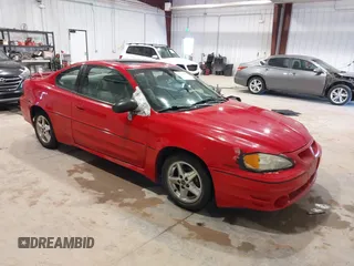 2003 Pontiac Grand Am GT with VIN 1G2NW12E23C319717, listed as a IAAI auction lot 41540987 with 195,850 mi miles. Bid and sale history available at carsss.com. Image 1.