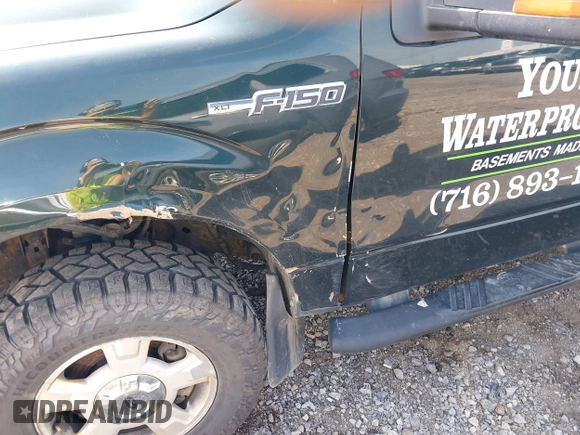 2014 Ford F-150 XL with VIN 1FTNF1EF6EKE05301, listed as a IAAI auction lot 42849197 with 99,421 mi miles and . Bid and sale history available at DreamBid. Image 17.