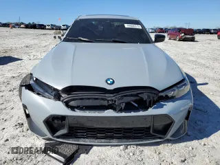 2023 BMW 3 Series 330i with VIN 3MW69FF02P8C97702, listed as a Copart auction lot 49608915 with 0 mi miles and Salvage Title. Bid and sale history available at carsss.com. Image 5.